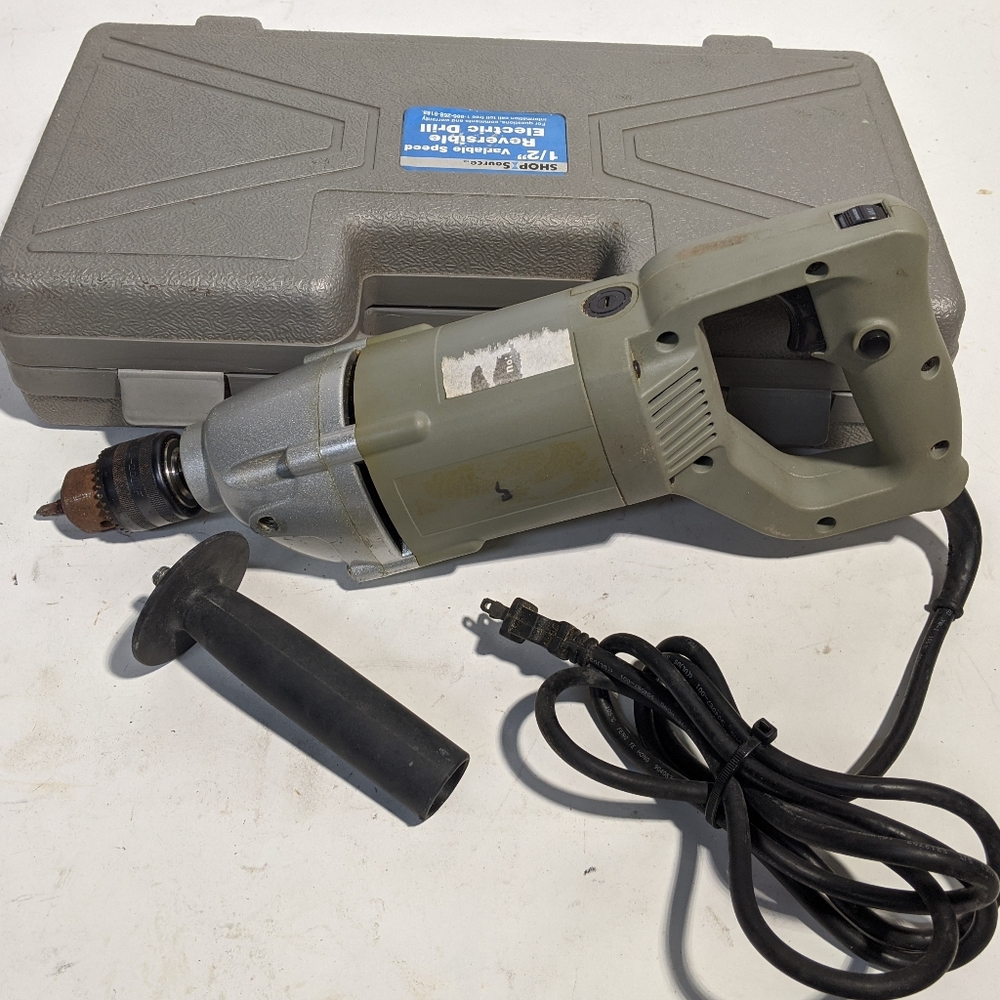 Vintage Shop Source 1/2" Variable Speed corded Rev